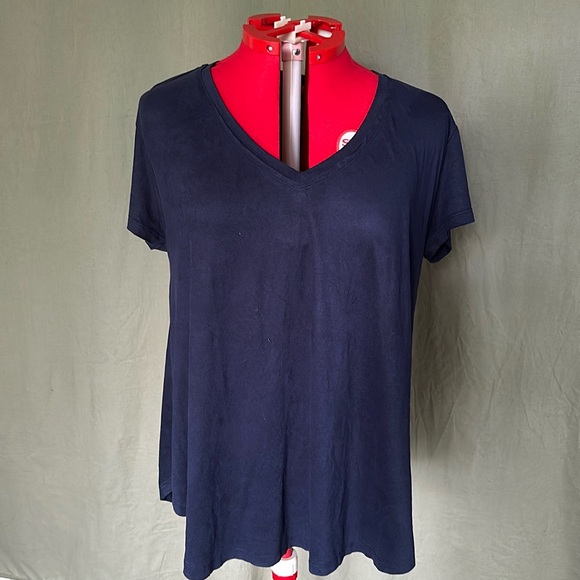 Dylan short sleeve t shirt navy blue - Picture 1 of 8